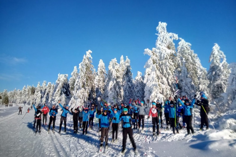 Déjà le 11ième entrainement sur NEIGE !!