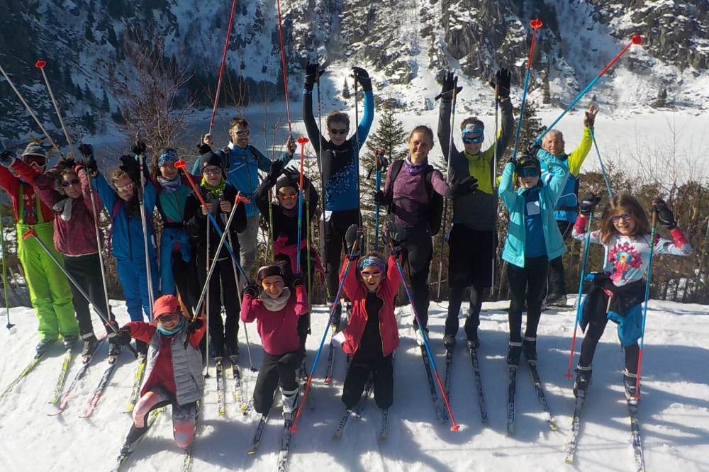 Le ski club Oberhaslach vous souhaite une très belle année !