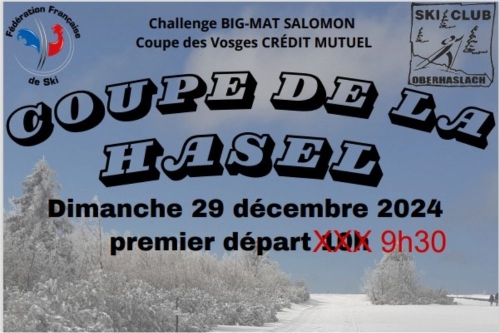 Coupe de la Hasel - 29/12/2024