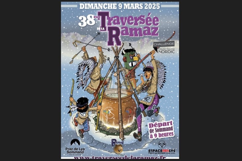 Course club 2025 : La Traversée de la Ramaz