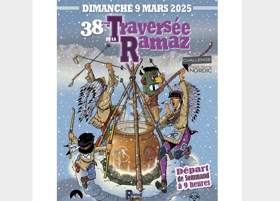 Une course de ski de fond conviviale proposée par le SCO